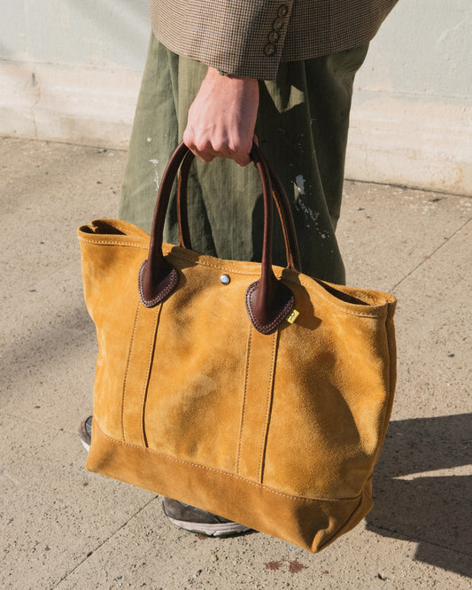 E289 TOTE BAG - TOAST BROWN